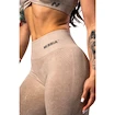 Colanți pentru femei Nebbia TOTALLY SEAMLESS High Waisted Push-Up Leggings 303 cream