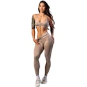 Colanți pentru femei Nebbia TOTALLY SEAMLESS High Waisted Push-Up Leggings 303 cream