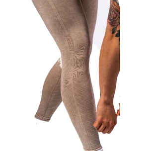 Colanți pentru femei Nebbia TOTALLY SEAMLESS High Waisted Push-Up Leggings 303 cream