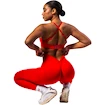 Colanți pentru femei Nebbia TOTALLY SEAMLESS High Waisted Push-Up Leggings 303 red