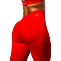 Colanți pentru femei Nebbia TOTALLY SEAMLESS High Waisted Push-Up Leggings 303 red