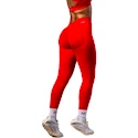 Colanți pentru femei Nebbia TOTALLY SEAMLESS High Waisted Push-Up Leggings 303 red