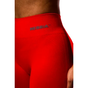 Colanți pentru femei Nebbia TOTALLY SEAMLESS High Waisted Push-Up Leggings 303 red