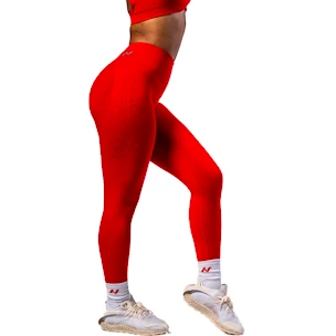 Colanți pentru femei Nebbia TOTALLY SEAMLESS High Waisted Push-Up Leggings 303 red