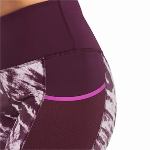 Colanți pentru femei Puma  Run 5K Graphic High Waist 7/8 Tight Grape Wine M