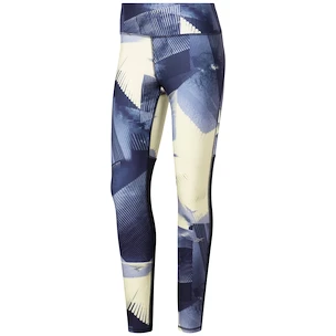 Colanți pentru femei Reebok  Tight AOP Purple XS
