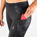 Colanți pentru femei Salomon Cross Run 28" Tight Black