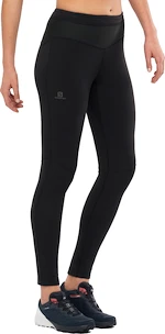 Colanți pentru femei Salomon  XA Warm Tight Black XS