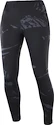 Colanți pentru femei Salomon  XA Warm Tight Black XS