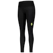 Colanți pentru femei Scott  Full Tight RC Run Black/Yellow L