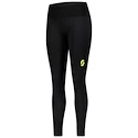 Colanți pentru femei Scott  Full Tight RC Run Black/Yellow L