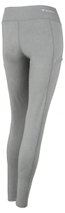 Colanți pentru femei Tecnifibre  Club Legging Silver M
