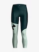 Colanți pentru femei Under Armour  Colorblock Ankle Leg-GRN