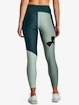 Colanți pentru femei Under Armour  Colorblock Ankle Leg-GRN