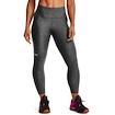 Colanți pentru femei Under Armour HeatGear Hi Ankle Leg Grey