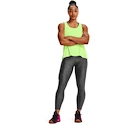 Colanți pentru femei Under Armour HeatGear Hi Ankle Leg Grey