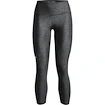 Colanți pentru femei Under Armour HeatGear Hi Ankle Leg Grey XS