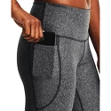 Colanți pentru femei Under Armour HeatGear HiRise Leg NS Charcoal Light Grey