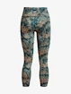 Colanți pentru femei Under Armour  Meridian Print Ankle Leg-GRN