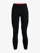 Colanți pentru femei Under Armour  SF Rush Ank Leg Perf-BLK