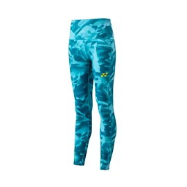 Colanți pentru femei Yonex Women's Leggings YW0048 Blue Green