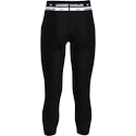 Colanți pentru fete Under Armour HeatGear Ankle Crop Black L