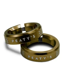 Coliere pentru ghidon PEATY'S Monarch lock ring bourbon (pgm-lck-rng-brb-10)