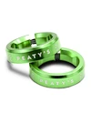 Coliere pentru ghidon PEATY'S  Monarch lock ring emerald (pgm-lck-rng-emr-10)