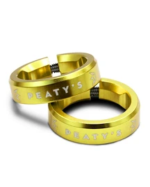 Coliere pentru ghidon PEATY'S Monarch lock ring gold (pgm-lck-rng-gld-10)