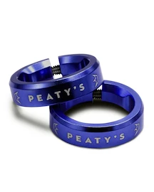 Coliere pentru ghidon PEATY'S Monarch lock ring navy (pgm-lck-rng-nvy-10)