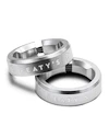 Coliere pentru ghidon PEATY'S  Monarch lock ring silver (pgm-lck-rng-sil-10)