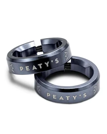 Coliere pentru ghidon PEATY'S Monarch lock ring slate (pgm-lck-rng-slt-10)