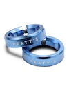 Coliere pentru ghidon PEATY'S  Monarch lock ring turquoise (pgm-lck-rng-trq-10)