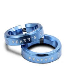 Coliere pentru ghidon PEATY'S Monarch lock ring turquoise (pgm-lck-rng-trq-10)