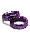 Coliere pentru ghidon PEATY'S  Monarch lock ring violet (pgm-lck-rng-vlt-10)
