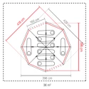 Cort Coleman  Octagon BlackOut