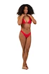 Costume de baie pentru femei Nebbia  Classic Triangle Bikini Top 450 Pink