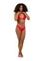 Costume de baie pentru femei Nebbia  Classic Triangle Bikini Top 450 Pink