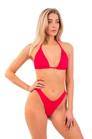 Costume de baie pentru femei Nebbia Classic Triangle Bikini Top 450 Pink