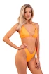 Costume de baie pentru femei Nebbia  Classic Triangle Bikini Top 451 Orange Neon