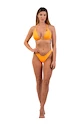 Costume de baie pentru femei Nebbia  Classic Triangle Bikini Top 451 Orange Neon