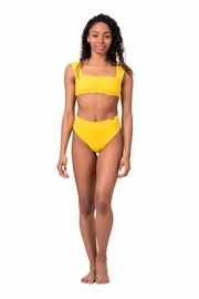Costume de baie pentru femei Nebbia Miami retro bikini - top 553 yellow