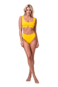 Costume de baie pentru femei Nebbia  Miami sporty bikini - top 554 yellow  S