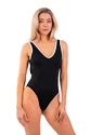 Costume de baie pentru femei Nebbia  One-piece Swimsuit Black French Style 460 Black