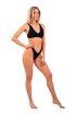 Costume de baie pentru femei Nebbia  Triangle Bralette Bikini Top with padding 457 Black