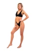 Costume de baie pentru femei Nebbia  Triangle Bralette Bikini Top with padding 457 Black