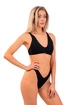 Costume de baie pentru femei Nebbia  Triangle Bralette Bikini Top with padding 457 Black