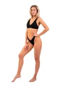 Costume de baie pentru femei Nebbia  Triangle Bralette Bikini Top with padding 457 Black