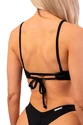 Costume de baie pentru femei Nebbia  Triangle Bralette Bikini Top with padding 457 Black
