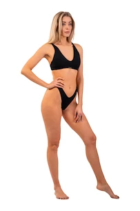 Costume de baie pentru femei Nebbia  Triangle Bralette Bikini Top with padding 457 Black